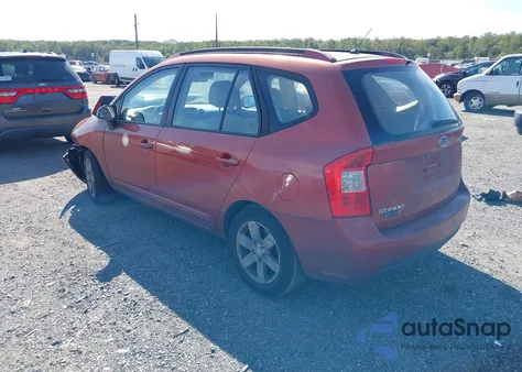 2007 Kia Rondo Lx из США, поврежденный, VIN KNAFG525X77088985